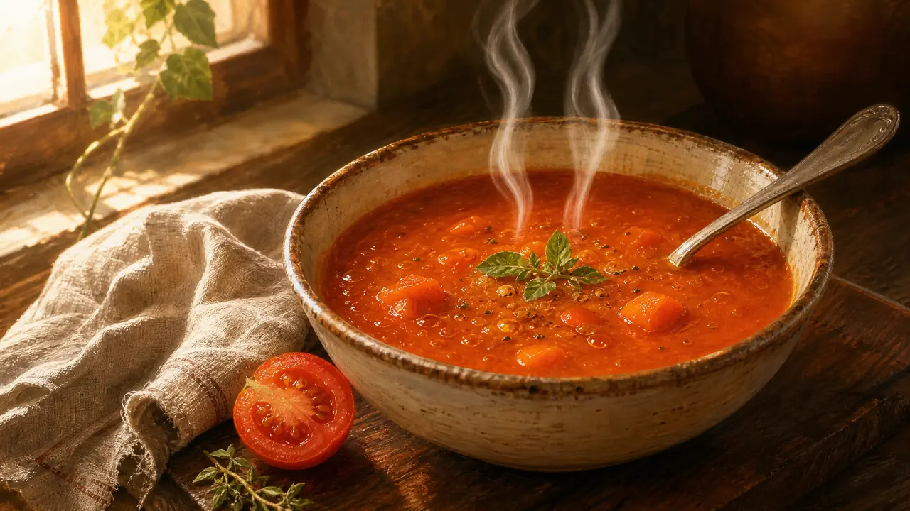 soup ai绘画别画成颜料汤：热气、油光与食材沉浮的调法