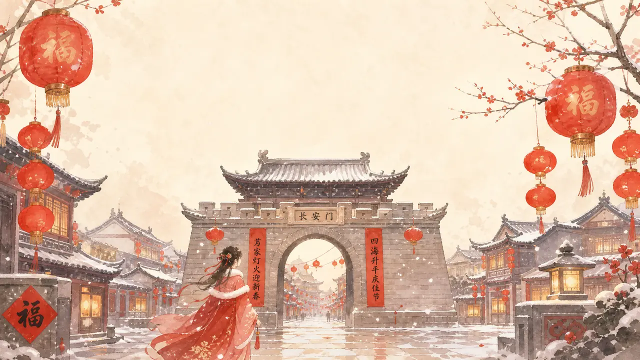 商丘ai绘画能帮本地商家做什么？古城海报与火神台庙会的实测