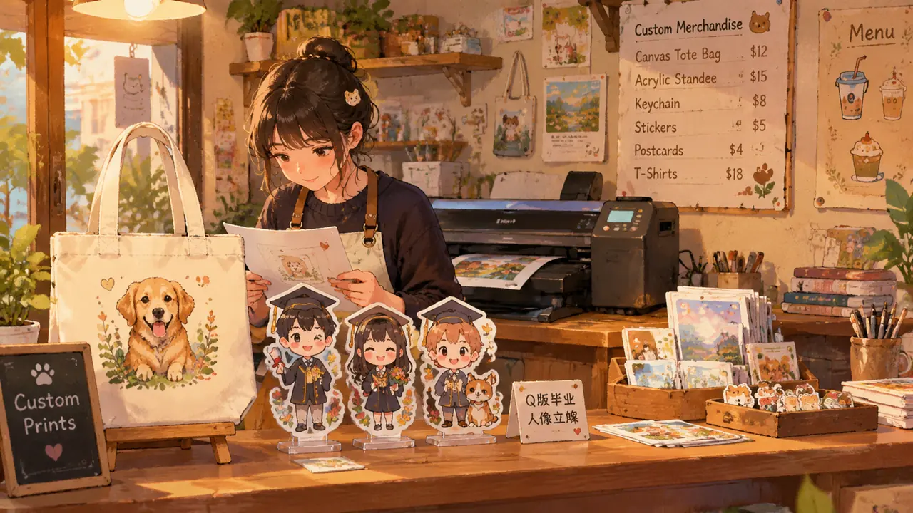 ai绘画开店能加生意吗？我开打印店用它多做出来的三样活