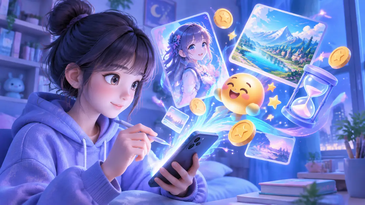 网易 ai绘画入口实测：手机上怎么玩、积分怎么省、翻车找谁