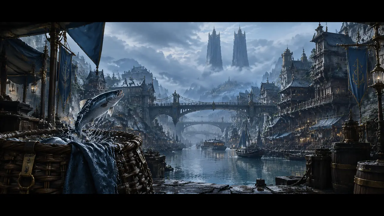 ai世界绘画怎么搭世界观：一套词库管全部场景，分层描述法实测