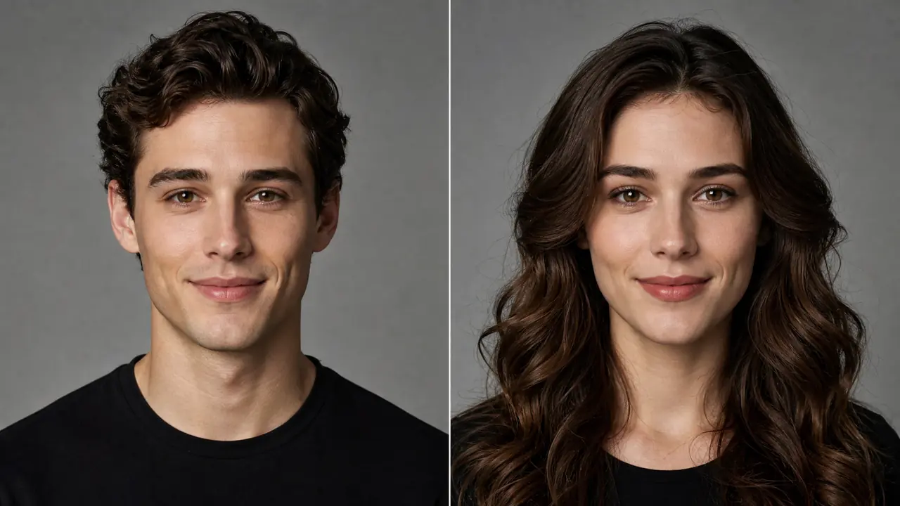 ai 绘画男变女怎么改才自然？保脸型、调眉眼与妆发的顺序