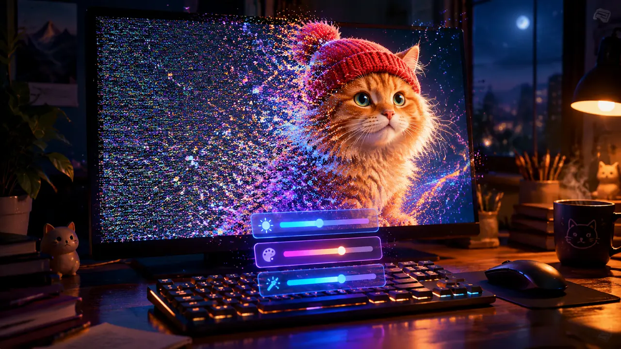 ai绘画神奇在哪？我拆了三十张图找到的三个答案