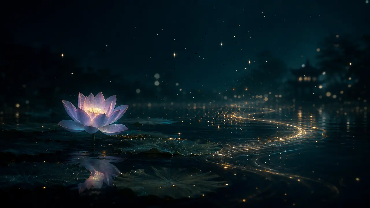 闪闪ai绘画怎么画出会发光的画面？星光、流光与霓虹实测