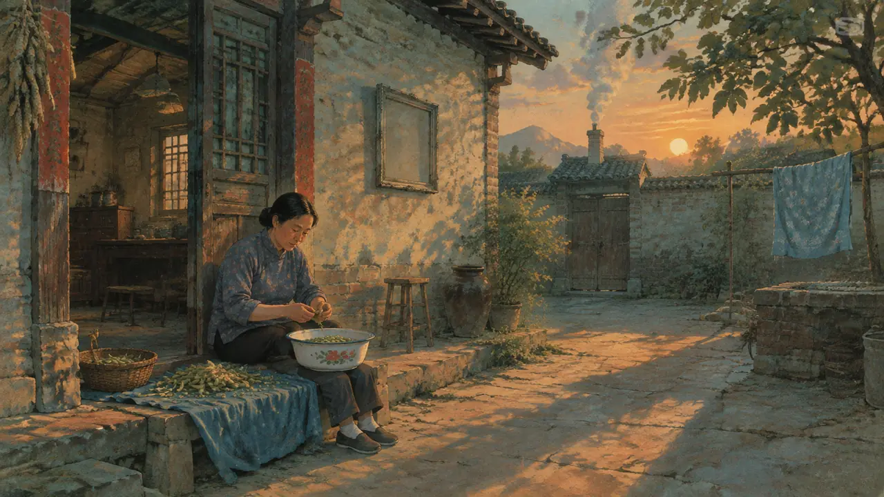 ai绘画情怀题材怎么画才动人：年代细节、老物件与给家人画像的调法