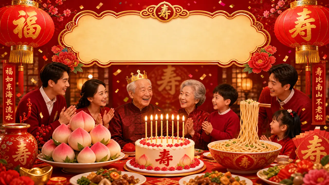 生日ai绘画送长辈实测：妈妈六十大寿贺图，我做废二十张的经验