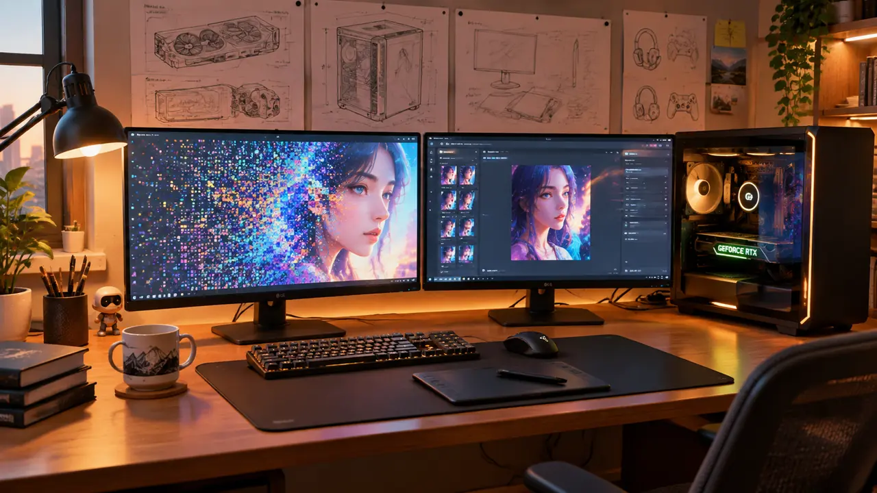 ai 绘画装备怎么配？从零预算到三万的三档清单