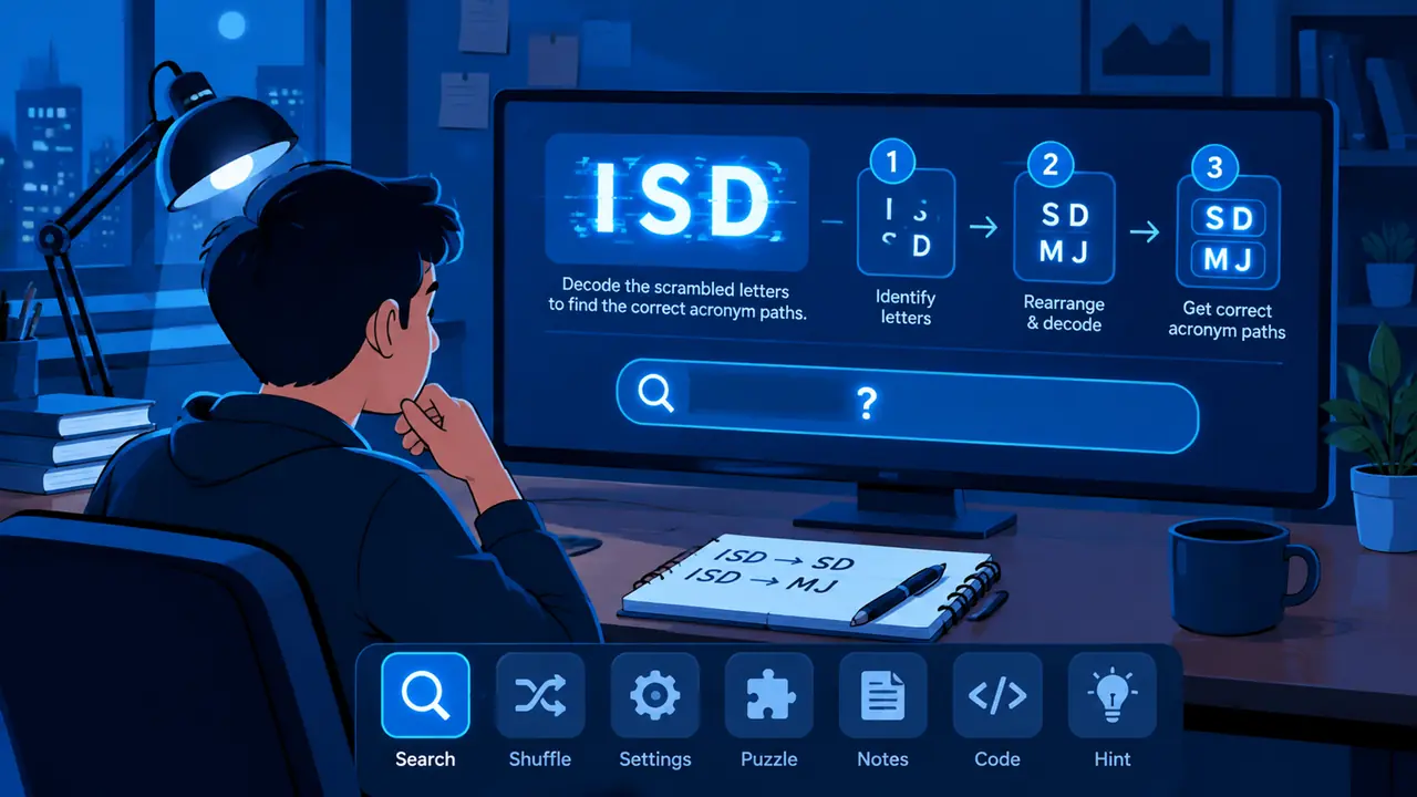 isd ai绘画是哪个工具？搜不到别硬搜，缩写词排查法和新手选型一次讲清