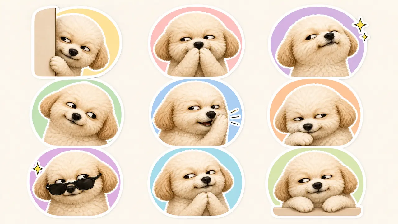 狗头ai 绘画表情包做法：狗头保命梗的识别度配方与魔改边界
