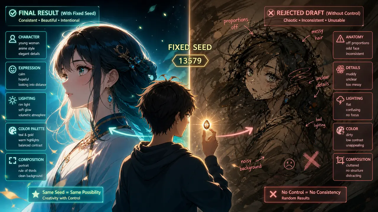 Novel AI 绘画上手实录：标签怎么写、参数怎么给，同人立绘少走弯路