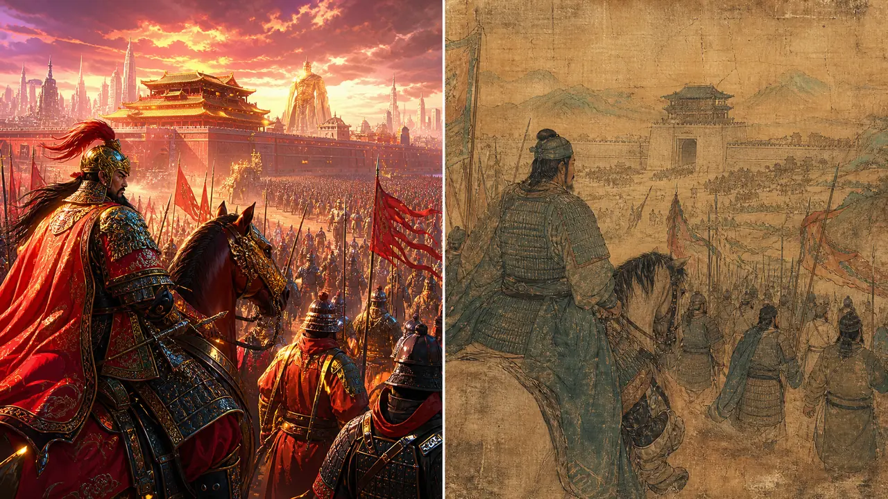 ai历史绘画总画成古装剧截图？朝代考据、做旧色调与空间层次的实测改法