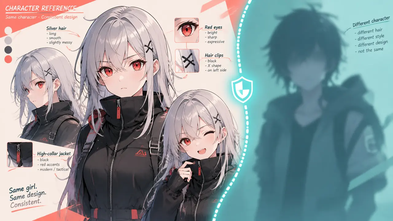 OC人设越画越崩？绘画原创ai的一致性调法与抄袭边界