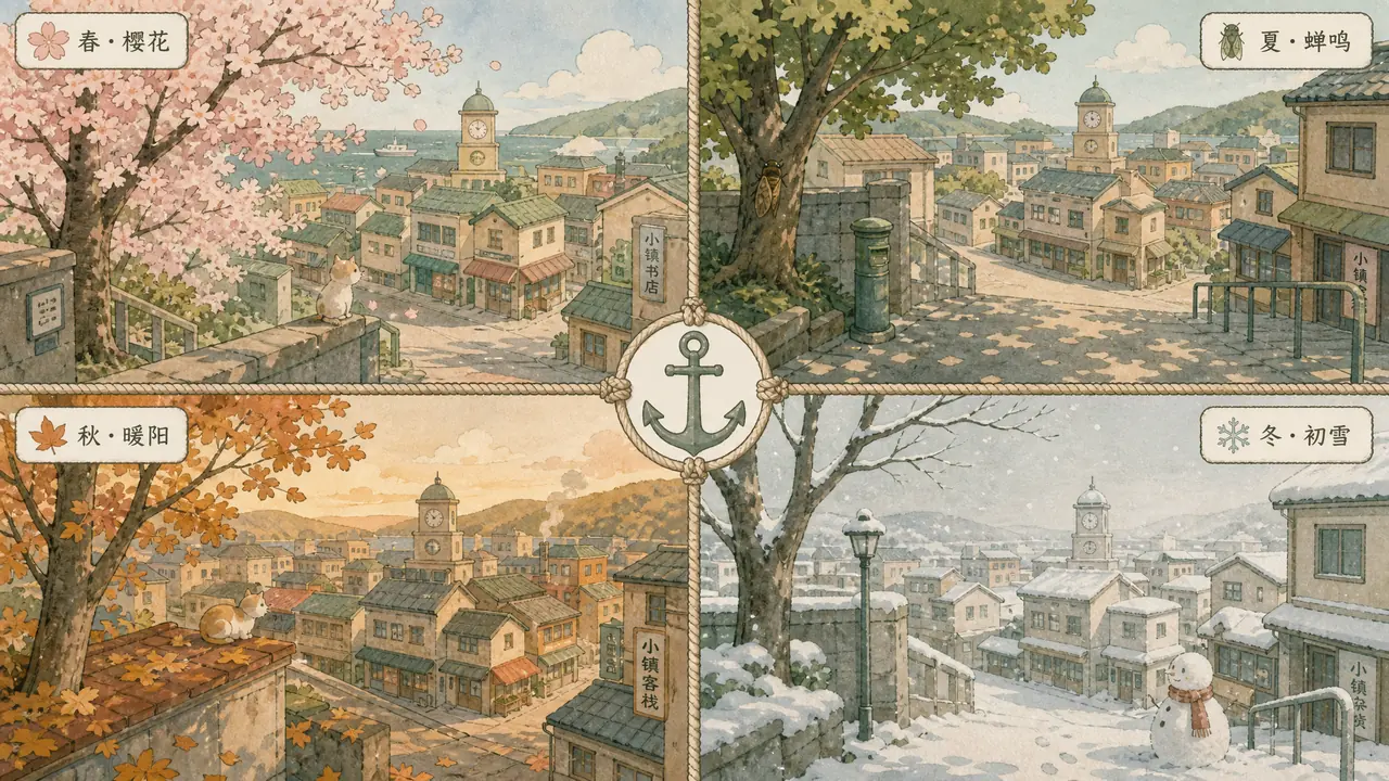 多组ai绘画怎么稳住画风？拆4组实测出的锚定写法