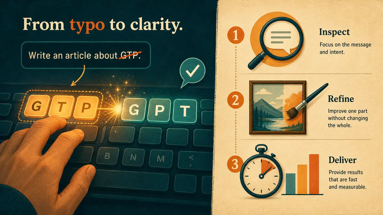 gtp ai绘画搜的是GPT类工具？三步挑法加实测对比，别被错字带偏