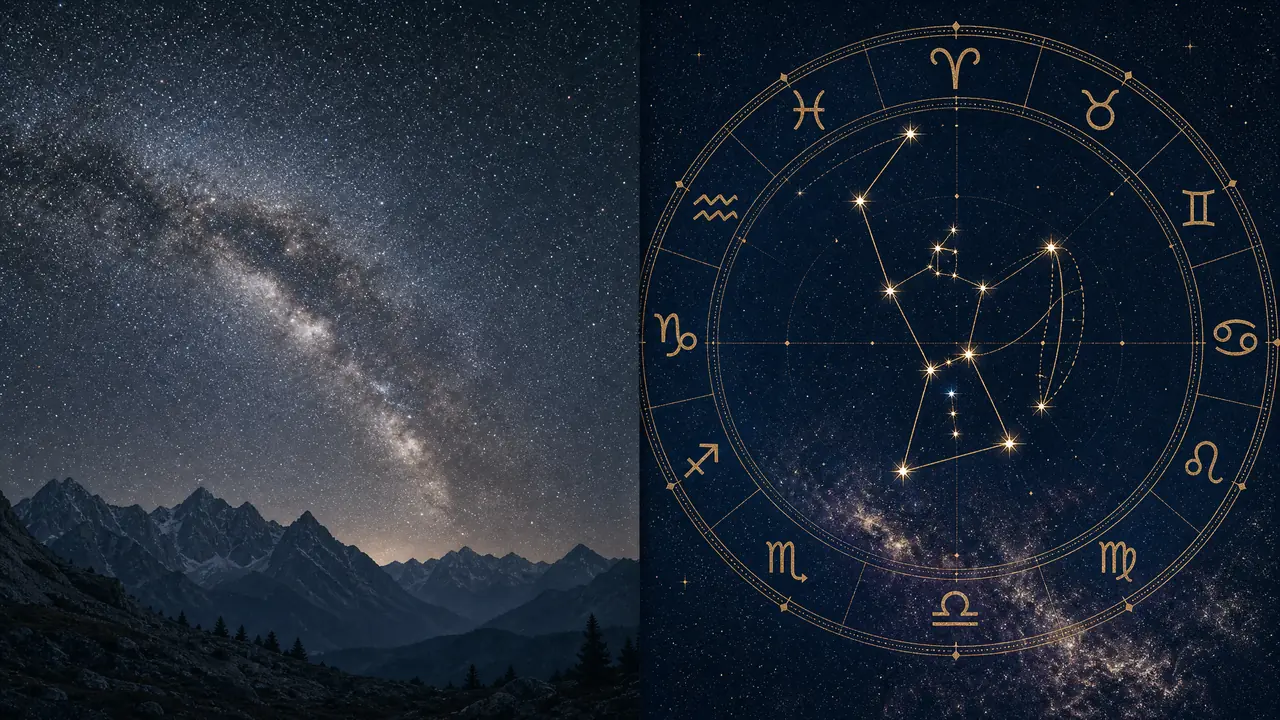 ai星图绘画总画成夜空风景？连线、宫位符号与深空底色的实测调法