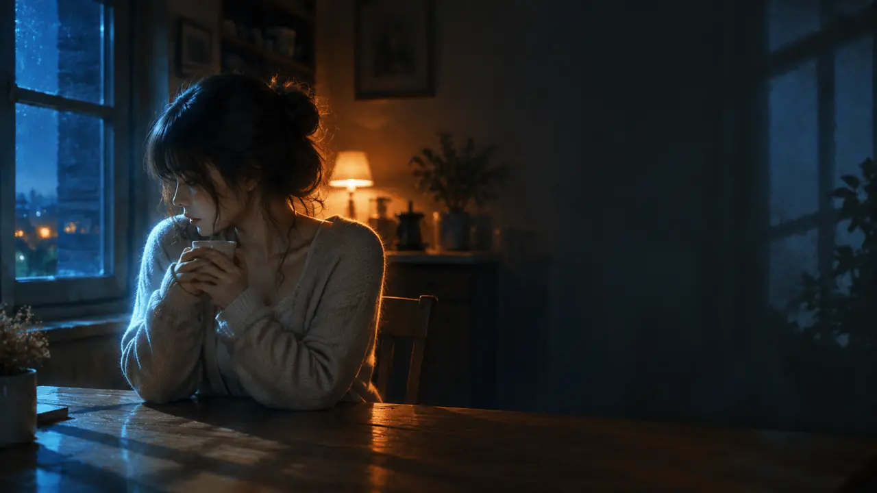 ai感情绘画怎么让图有感情？情绪光影、眼神与留白的实测调法