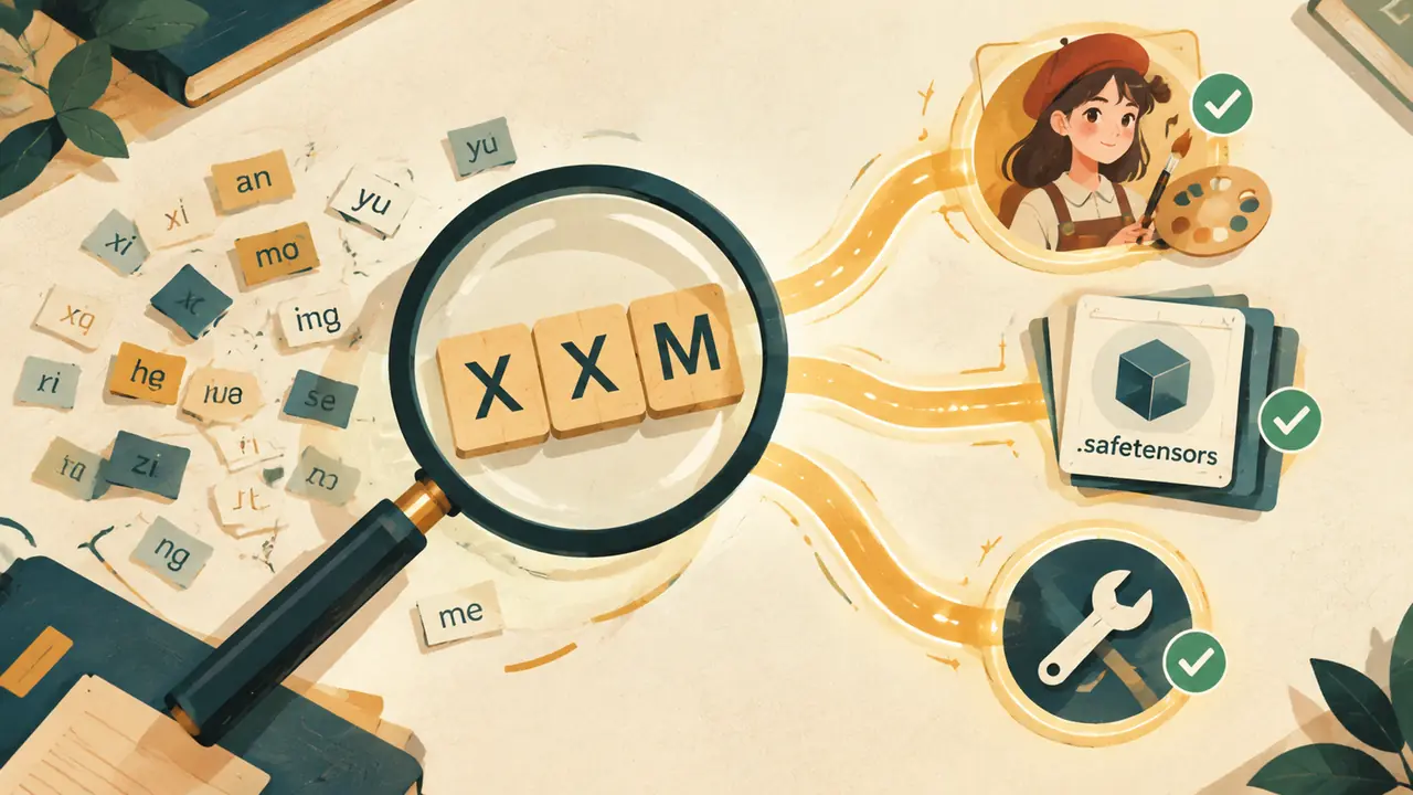 ai绘画xxm到底搜什么？拆词、组合搜索与交叉验真的实战流程