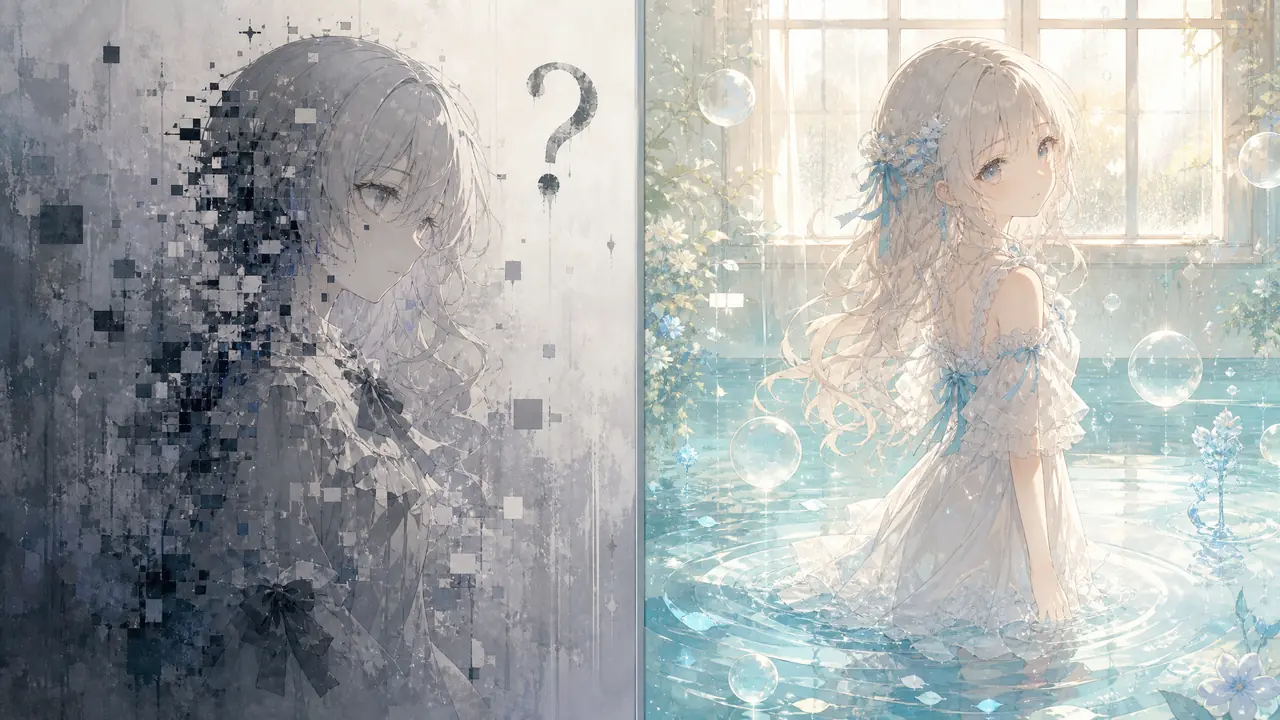 芭芭拉ai绘画总画不像又怕撞脸？叠字译名意图拆解与水系治愈感替代写法