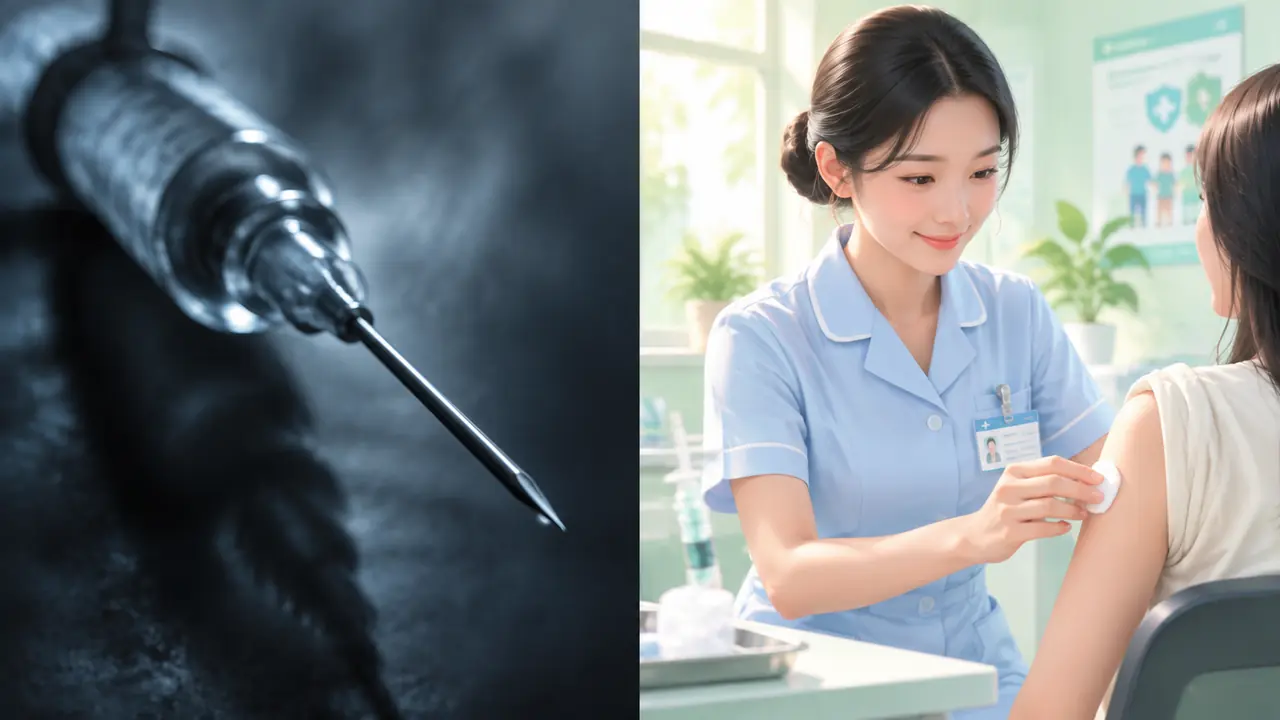 ai绘画打针总画得吓人？护士职业感、针头虚化与遮挡的分寸