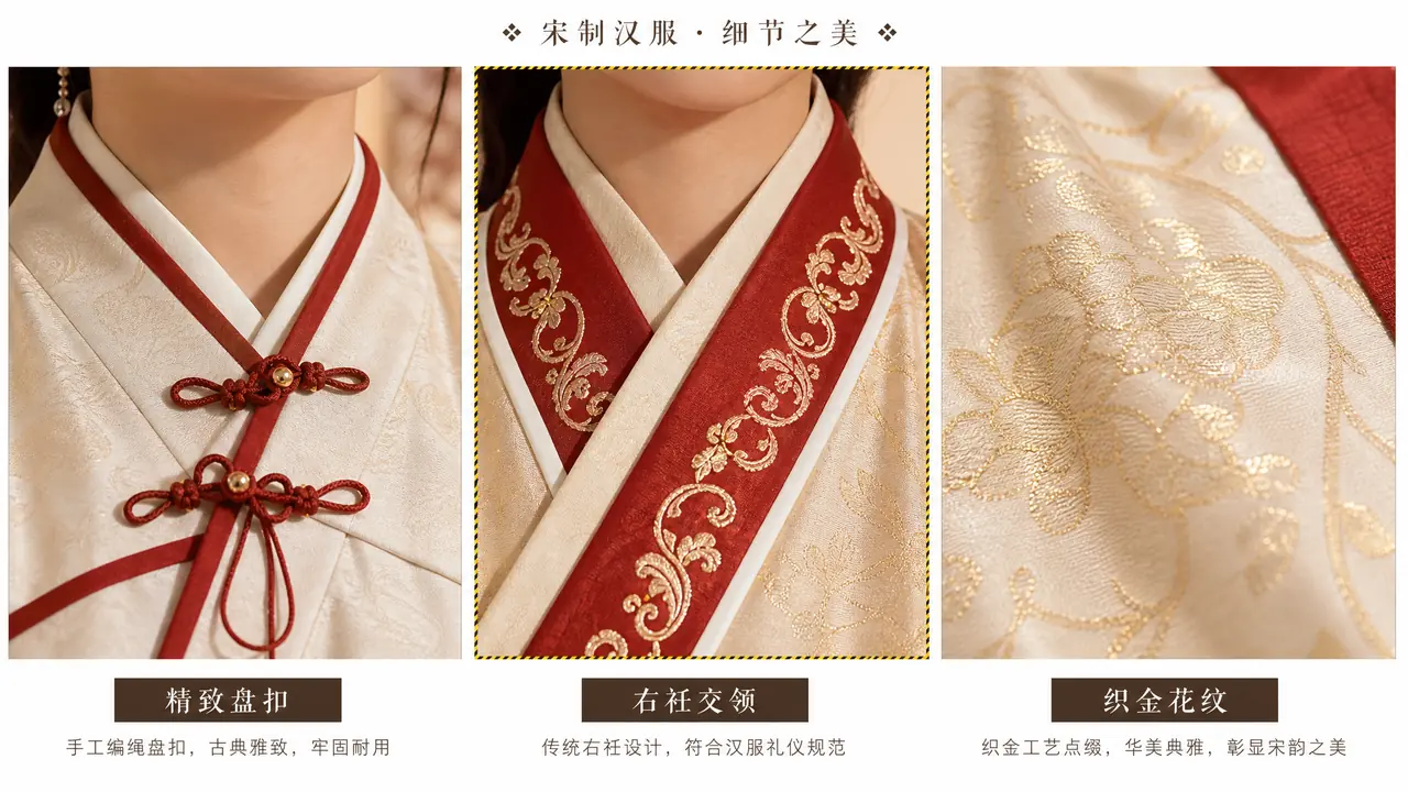 汉服模特ai怎么用？盘扣、交领、纹样这三个坑我替你踩过了