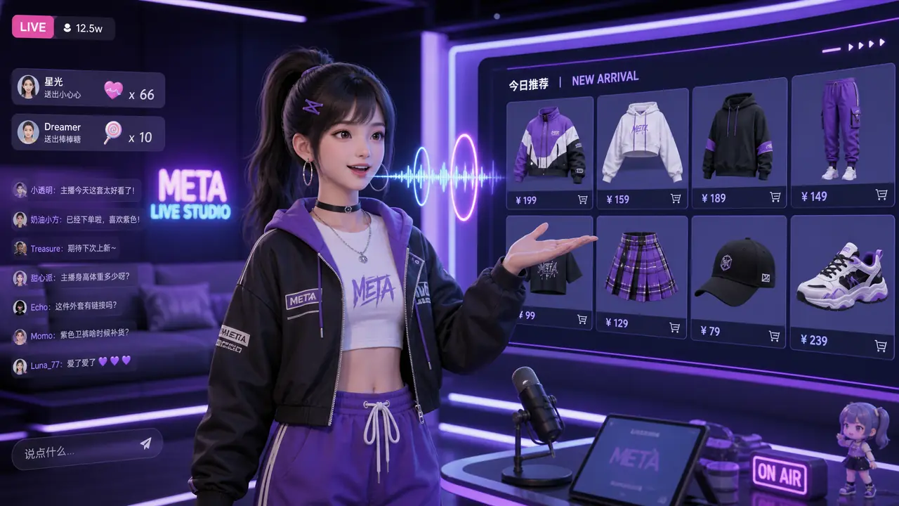 ai语音模特带货划算吗？服装直播间成本账算给你看