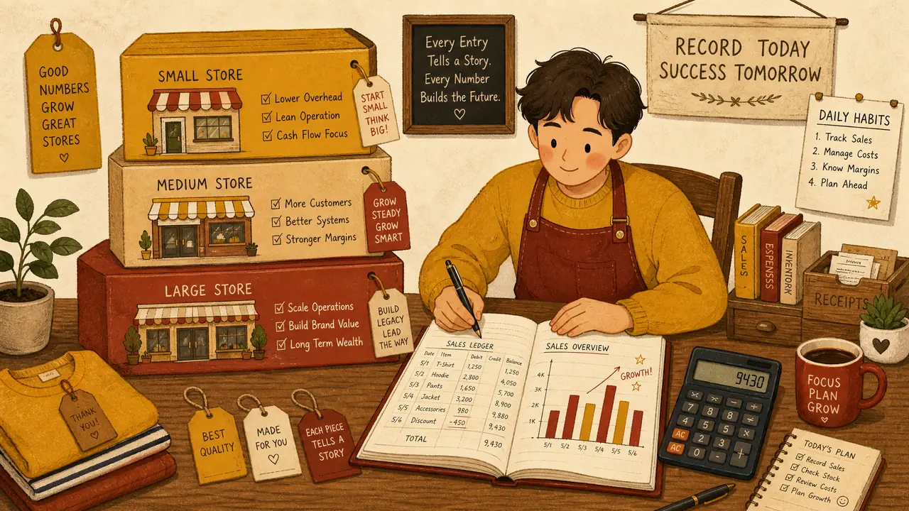 ai商家模特图量台账：三档店铺规模的月度方案和花销