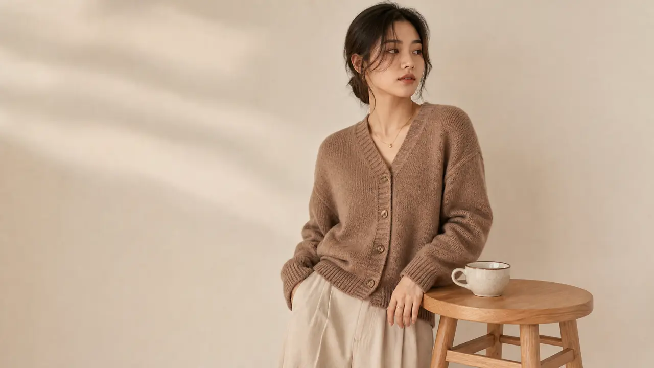 模特摩卡ai出图怎么调色？摩卡色系服装的还原拍法