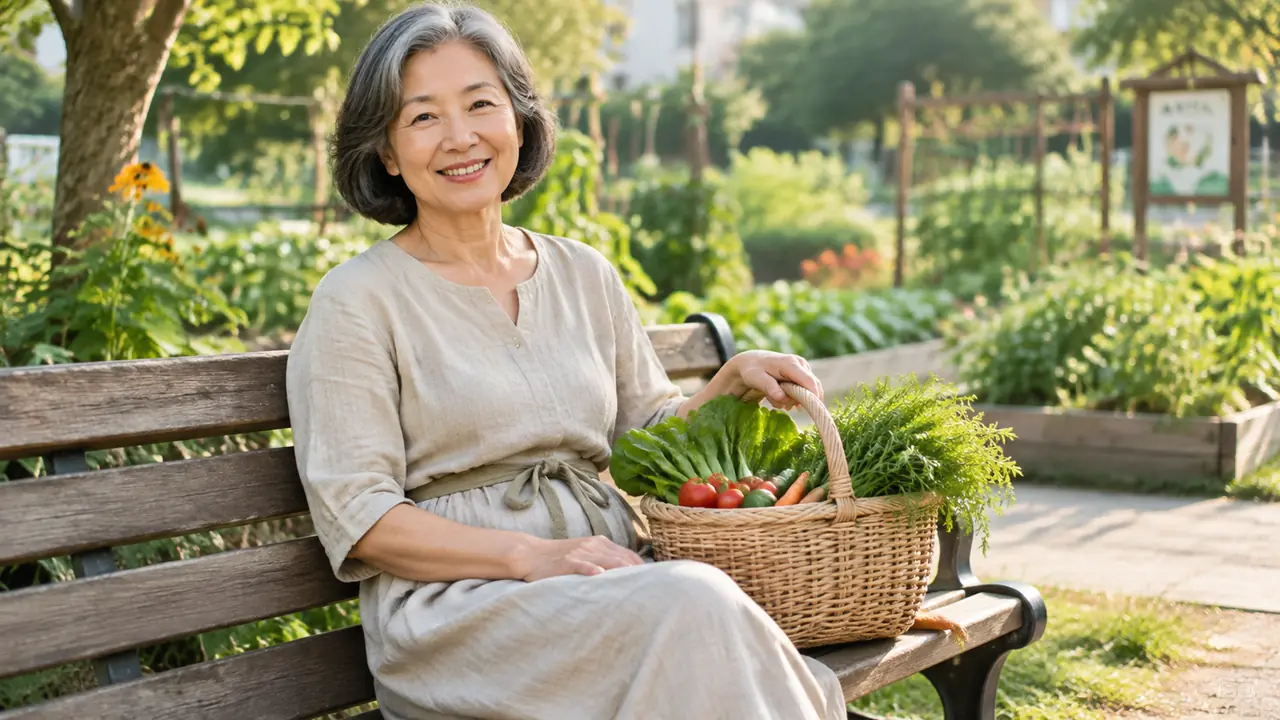 ai大妈模特出图心得：中老年女装要的是真实不是美颜