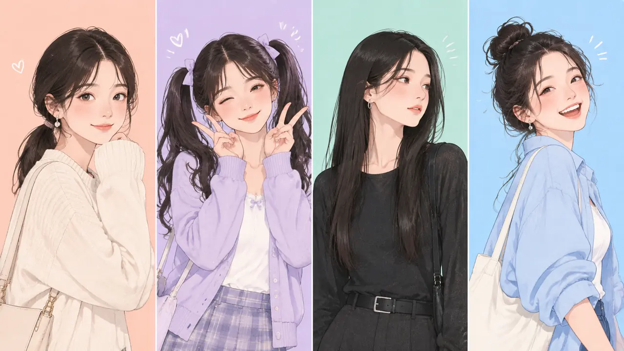 ai模特女生风格怎么定？气质词对上客群，点击率说话