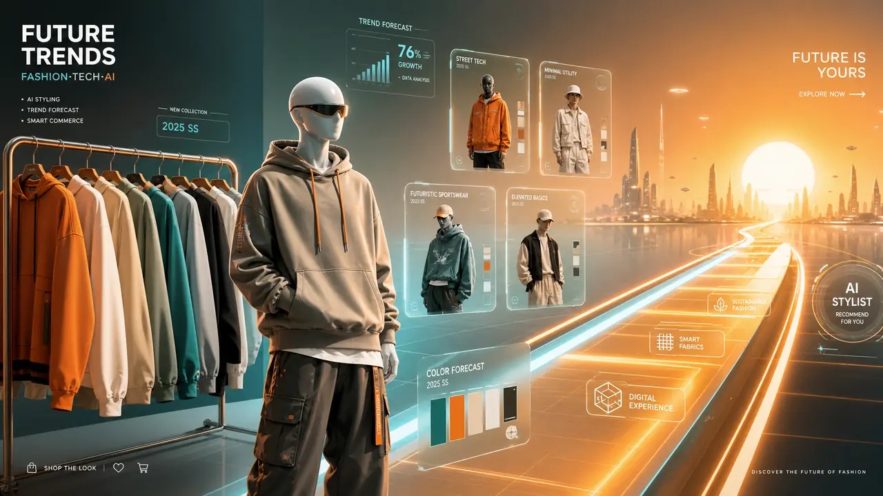 未来ai模特会走向哪一步？出图一年后我对服装电商的判断
