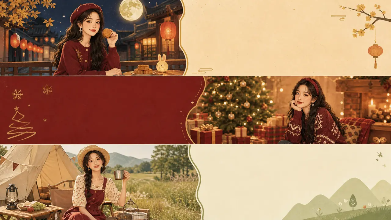 ai模特创意图这么玩：三个大促场景的出图实录