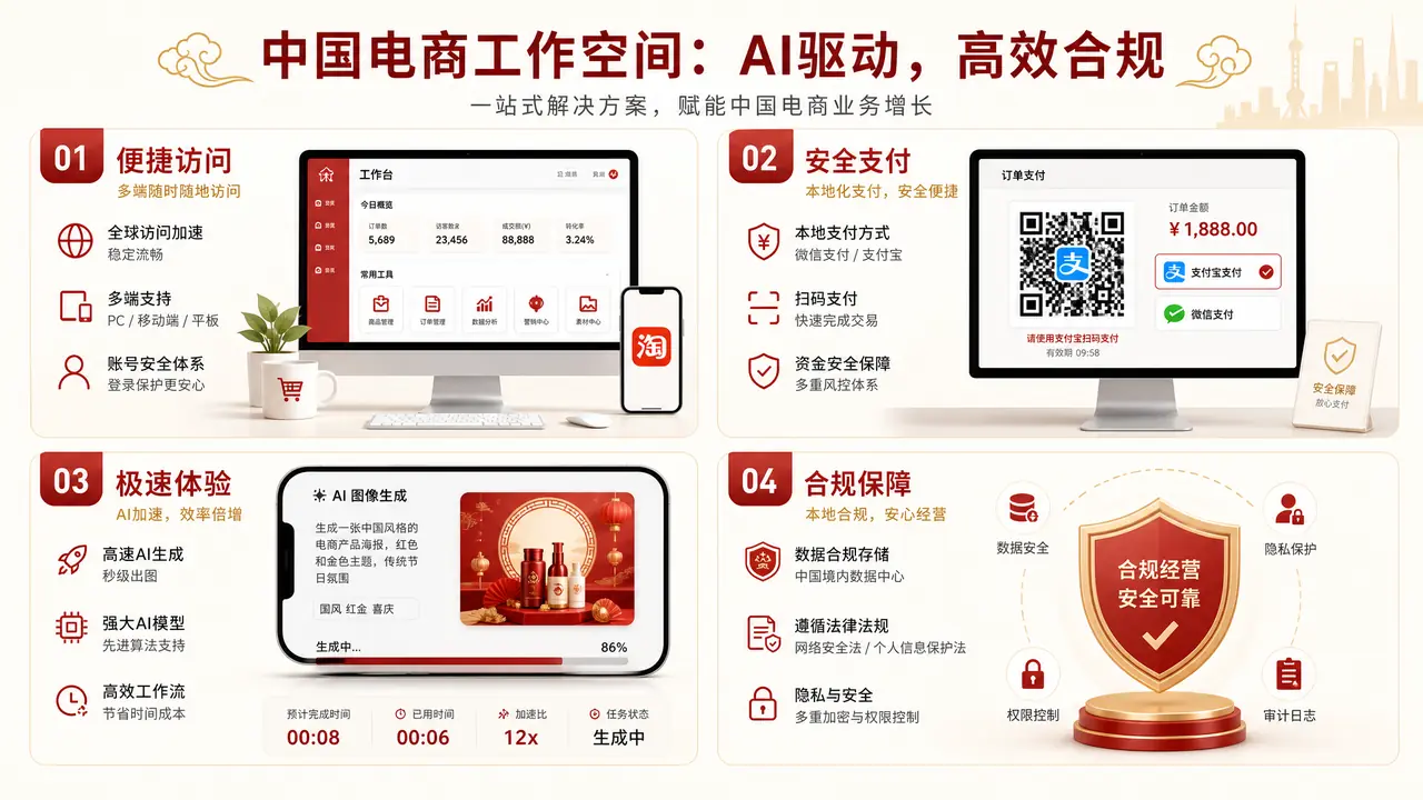 ai模特国内能不能用？可用工具、支付与合规的一次盘点