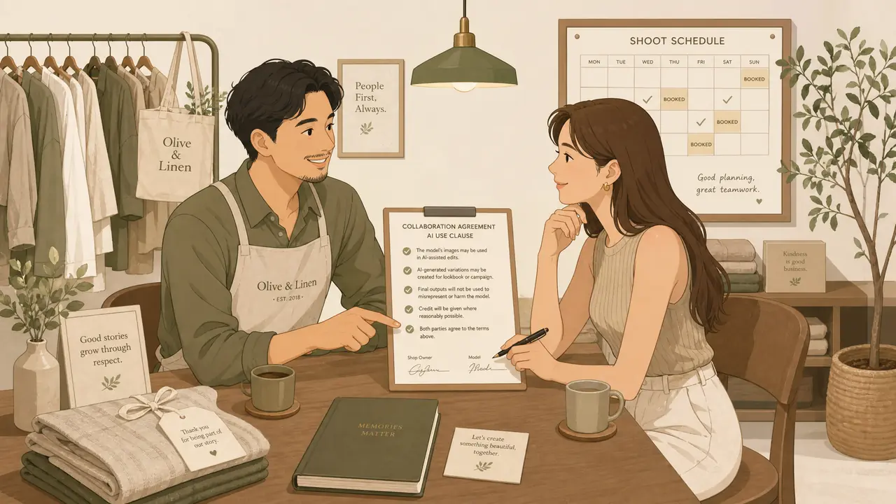 模特淘汰ai后，真人模特合作还怎么继续