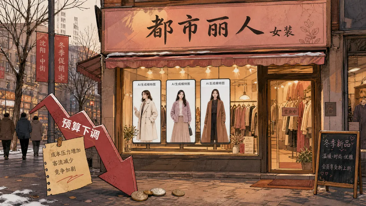 山西ai模特落地记：一家太原女装店把拍摄预算砍下来之后