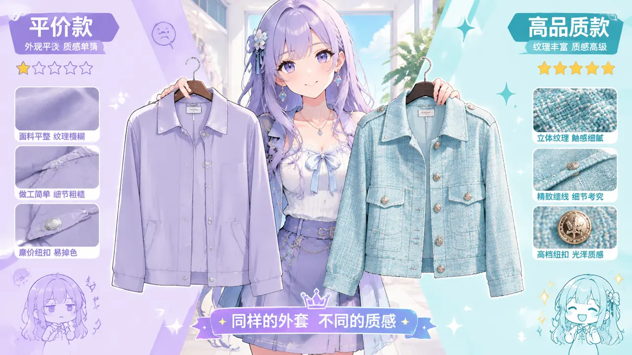 ai动漫模特怎么出图不显廉价？二次元服饰店主商用实测