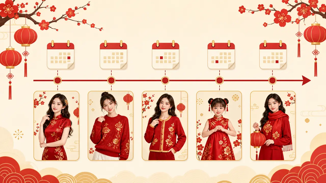 过年模特ai要提前备图：新年款出图的完整时间表