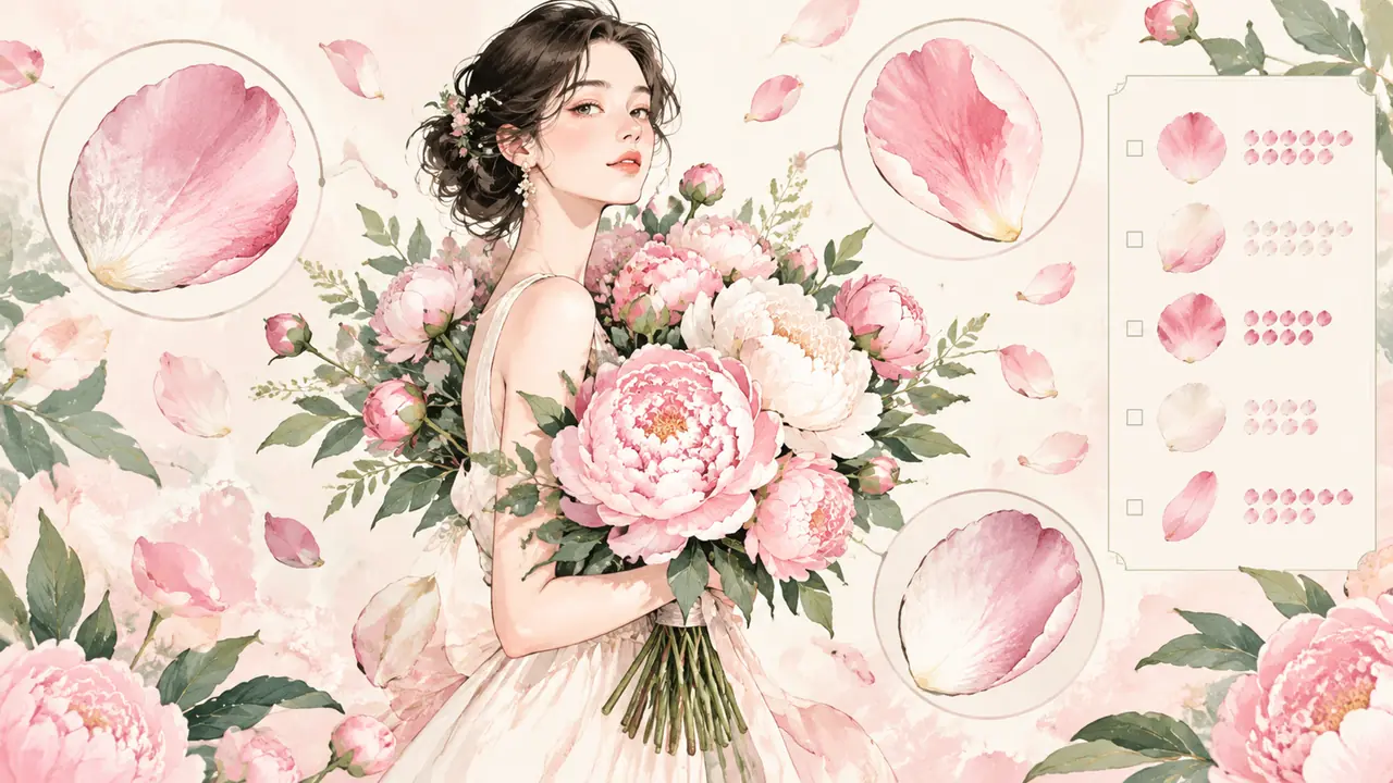 花模特ai出图手记：花店持花束图的品种漂移与花瓣修法
