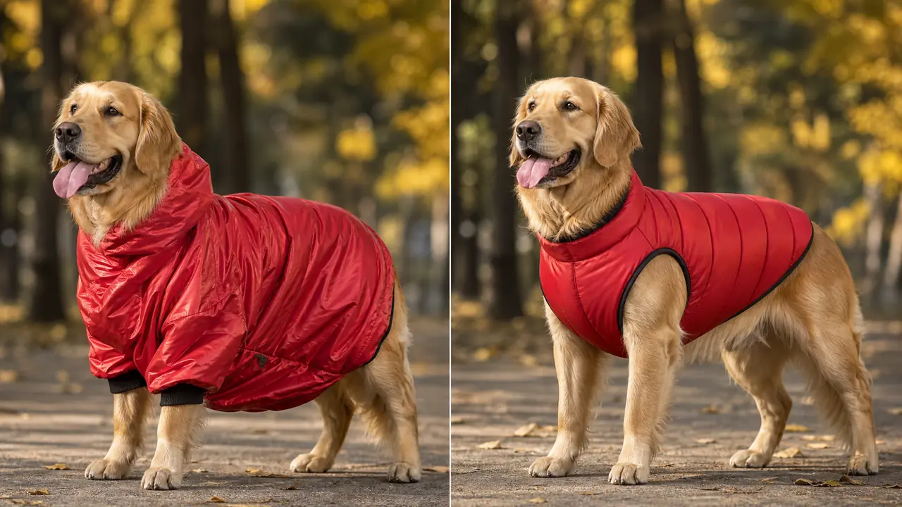 狗模特ai出图：大型犬的衣服为什么总画不贴身