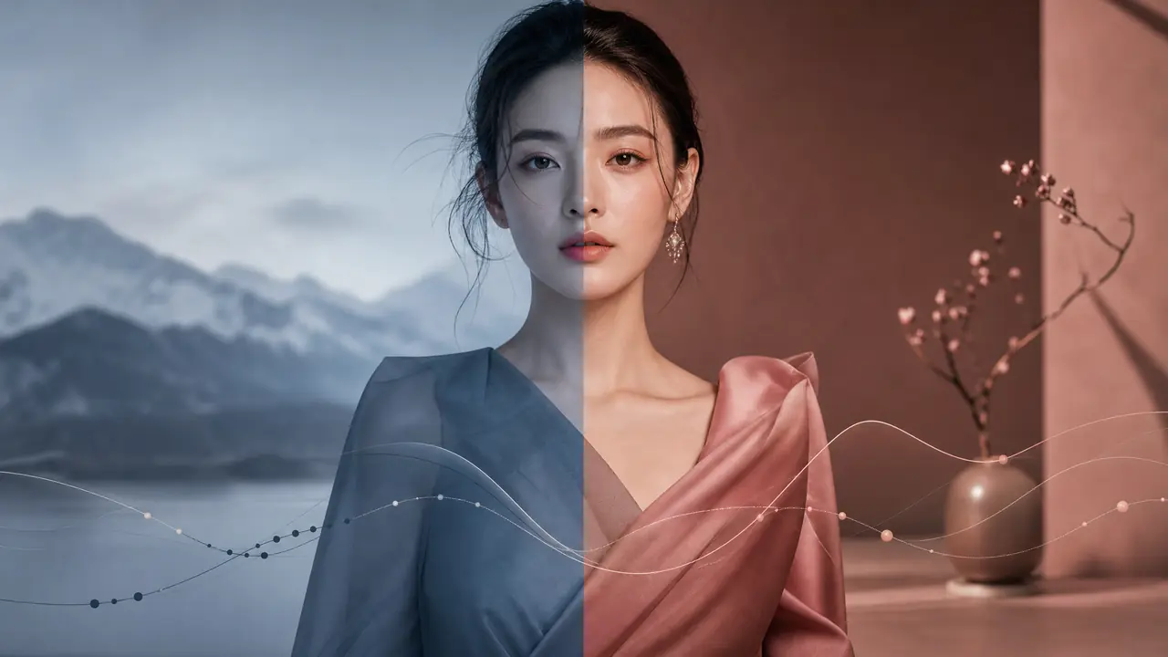 混血模特ai选脸实录：跨境女装的中间脸怎么定