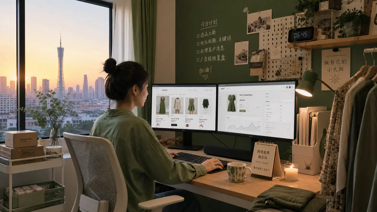 江西ai模特创业记：回南昌做跨境女装的出图生意