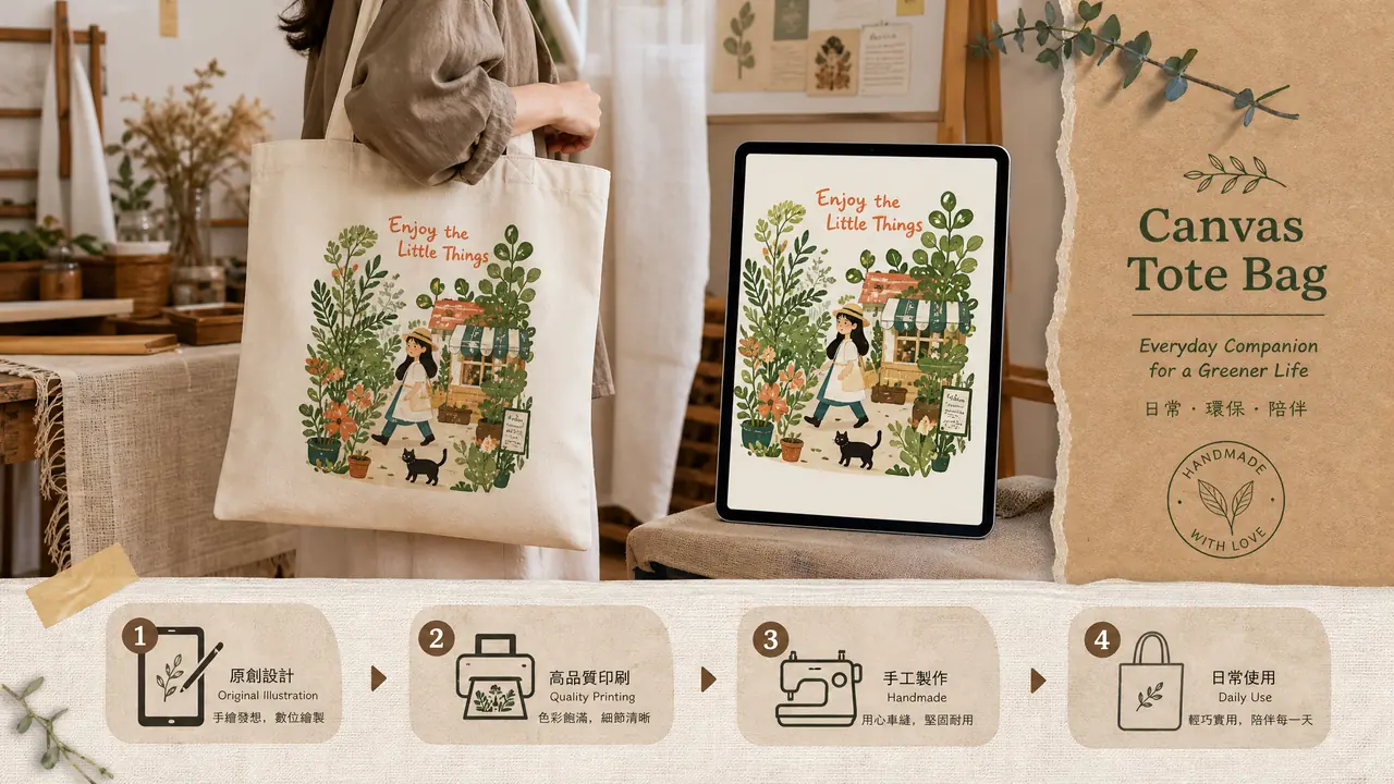 产品ai 模特图保印花的做法：帆布包店的上身图流程