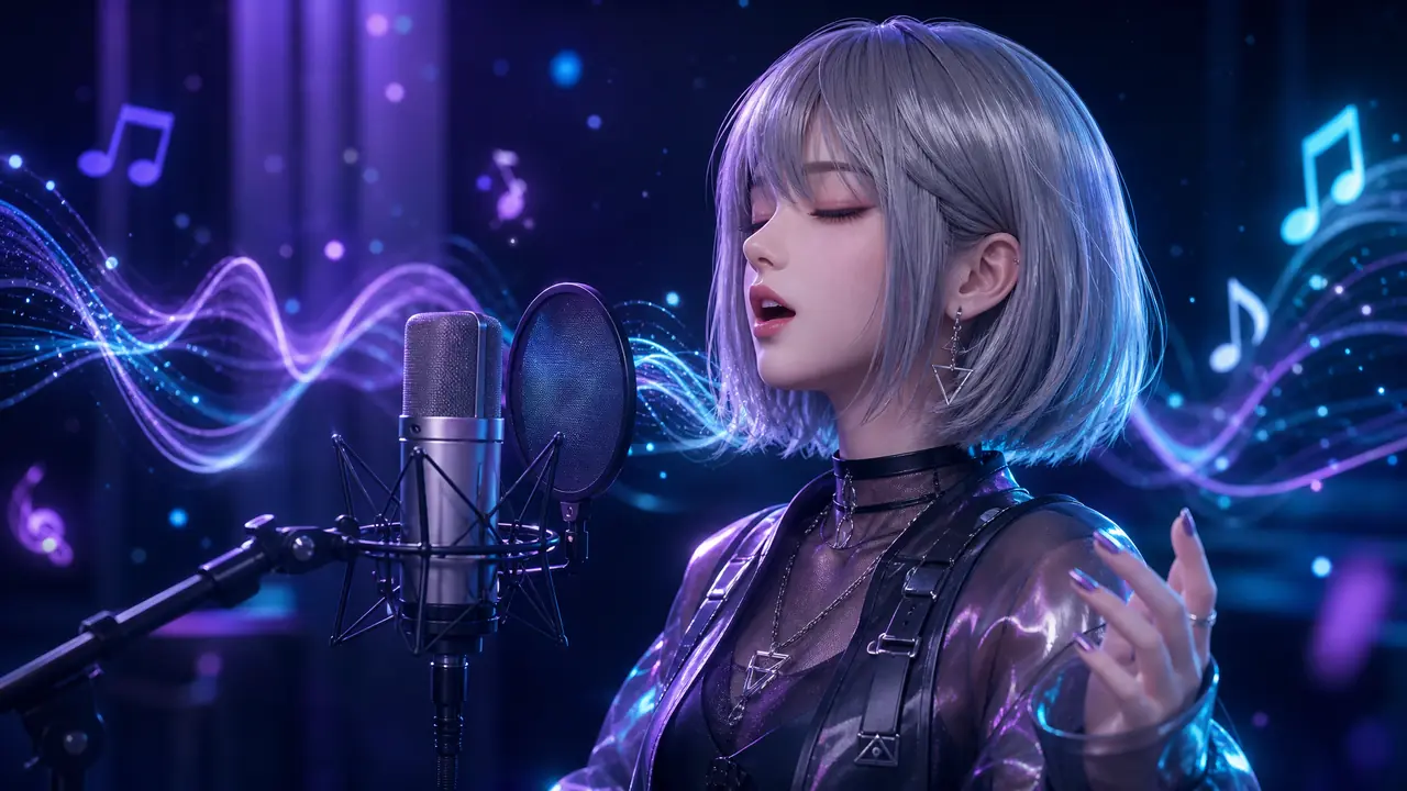 模特歌曲ai账号怎么做：对口型翻唱号的实操与翻车