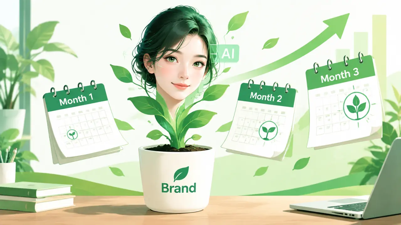 模特代言ai上线三个月：小品牌养一张专属脸的账