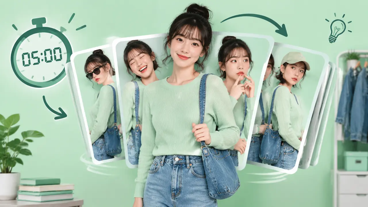 AI换模特图片实操：衣服不动，换人只要几分钟