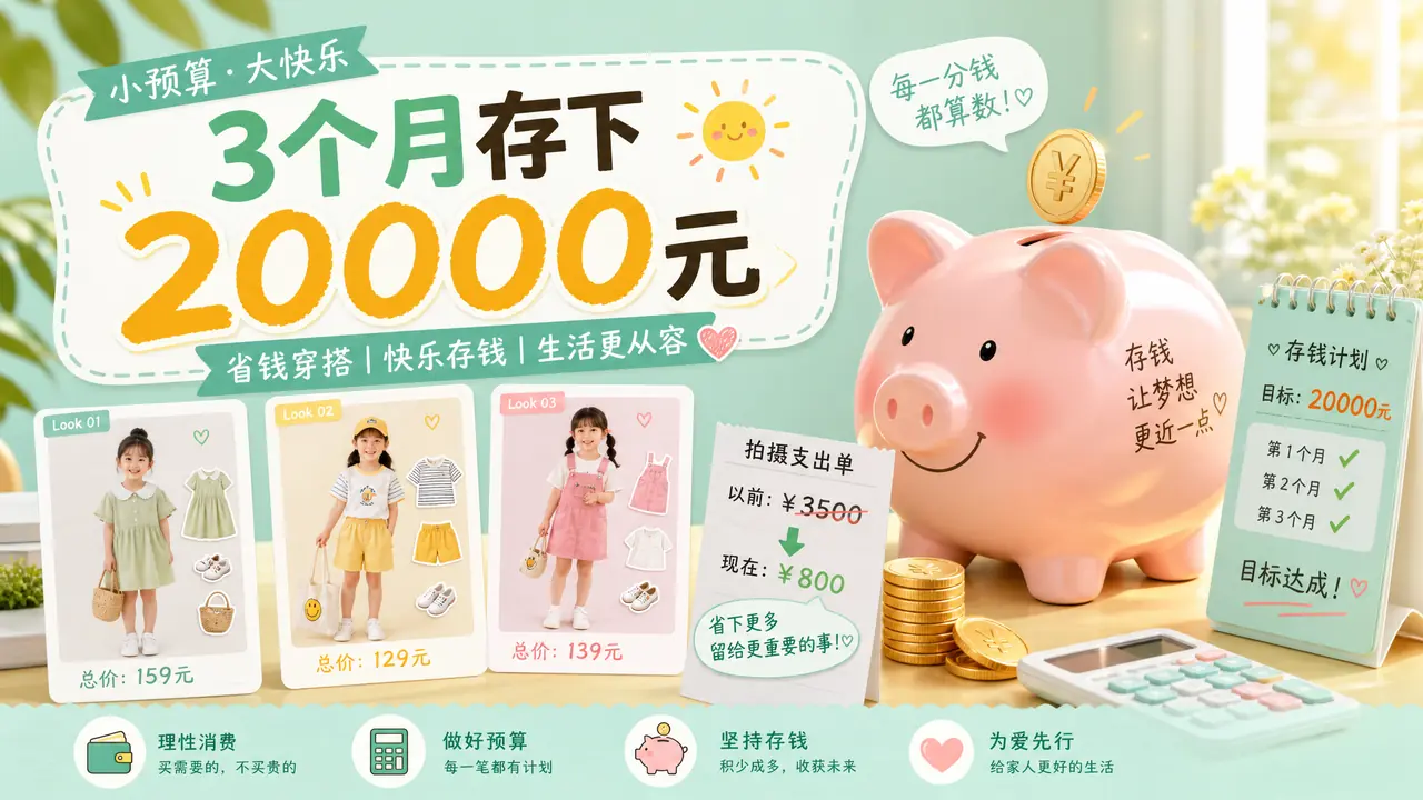 童装模特照ai实测：三个月省下两万拍摄费的全流程