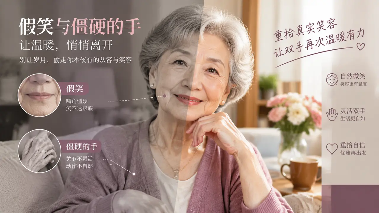 AI中老年模特出图避坑：假笑和僵硬手怎么救