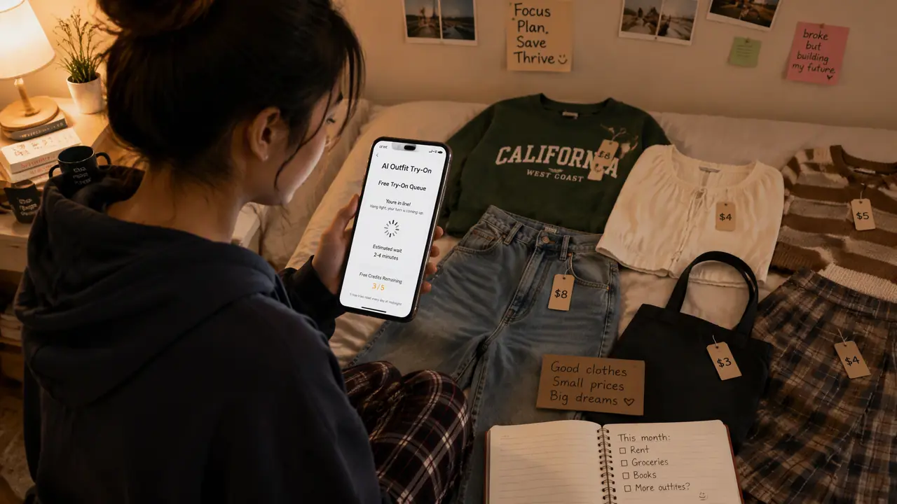 ai模特换装免费工具实测：零预算闲鱼卖家的取舍清单