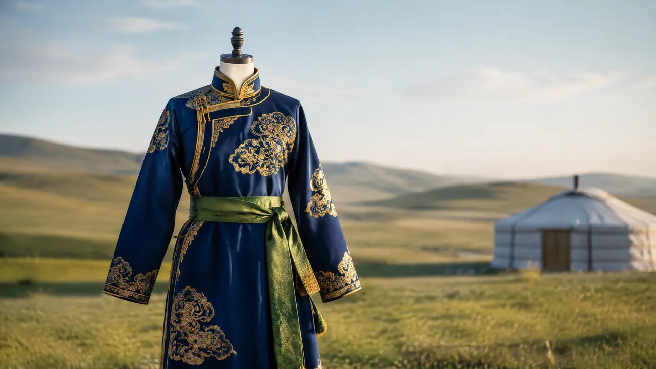 蒙文ai模特怎么出图？民族服饰店主的上新实录