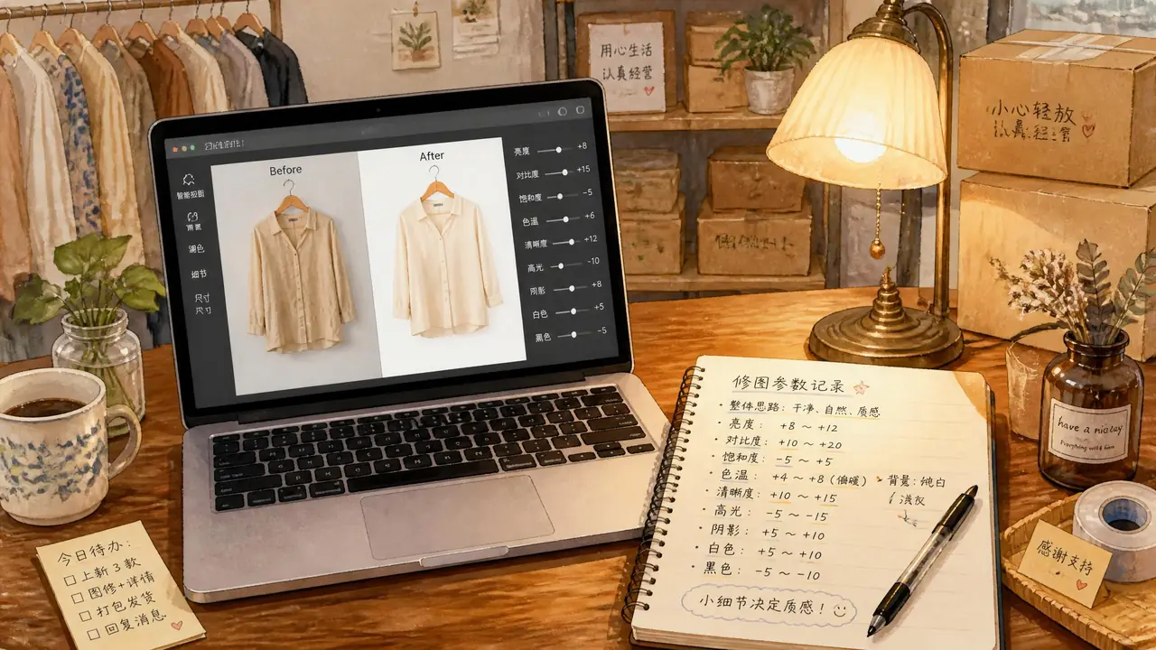 老板ai图片模特自己动手值不值？小店里的一笔账