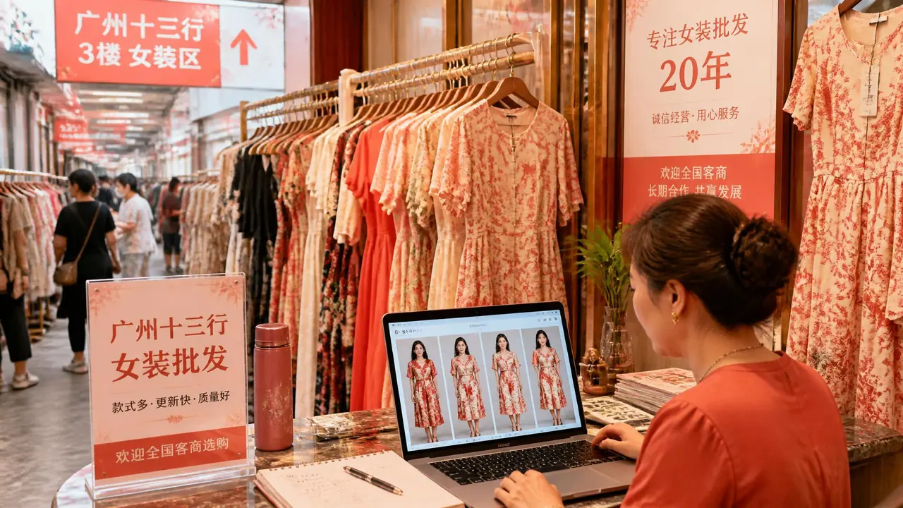 衣服ai模特软件哪个顺手？档口老板娘四款连用一个月的实话
